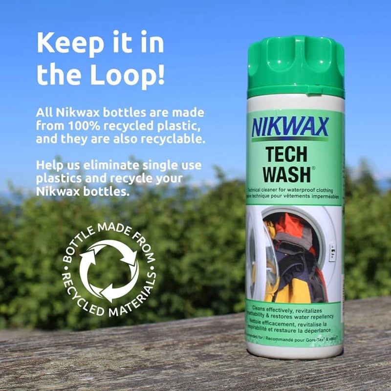 nikwax tech wash mosószer 300 ml 03