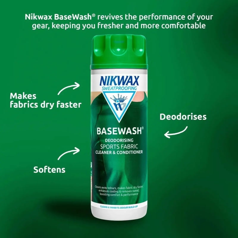 nikwax basewash mosószer 300 ml 02