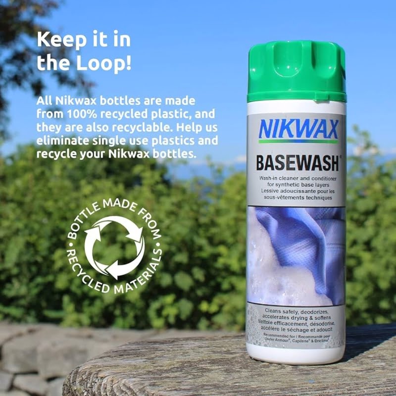 nikwax basewash mosószer 300 ml 03