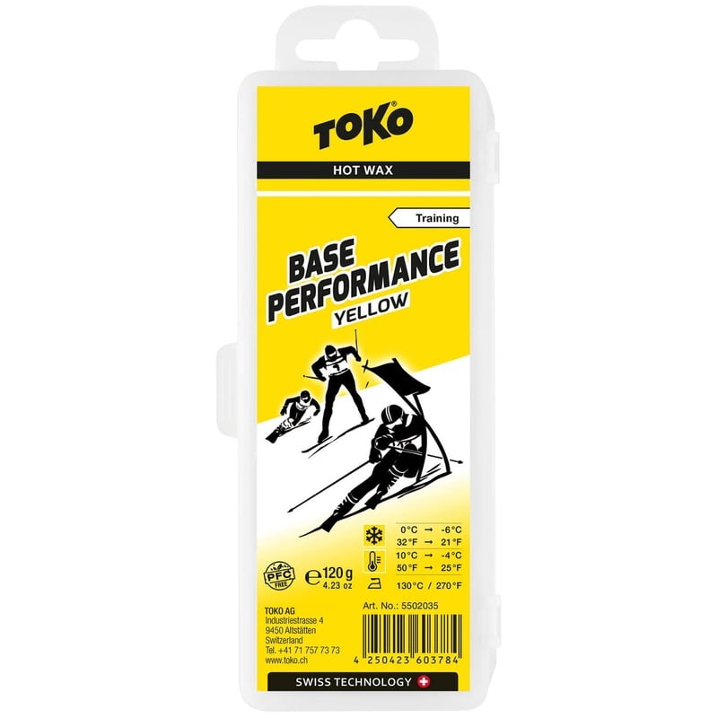toko base performance síwax yellow 120g