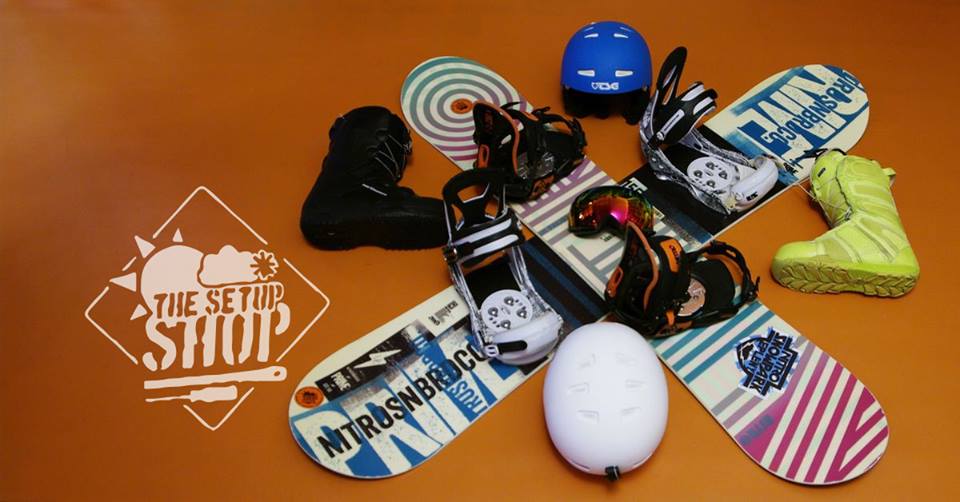 Bérelj prémium snowboard felszerelést Győrben!