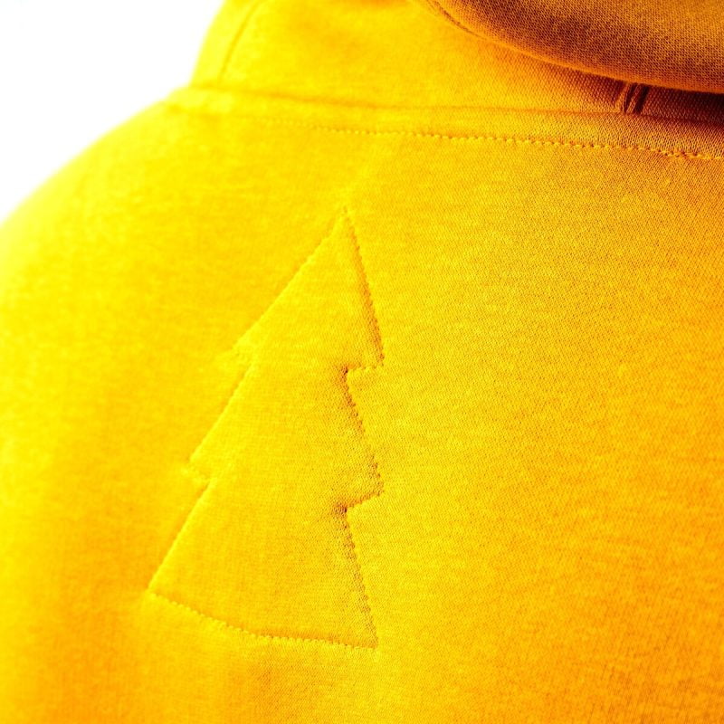 pinetime everyday pntm mustard kapucnis pulover 06