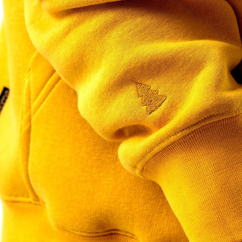 pinetime everyday pntm mustard kapucnis pulover 08