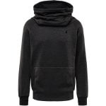 pinetime m-tunnel heather black kapucnis pulover 01