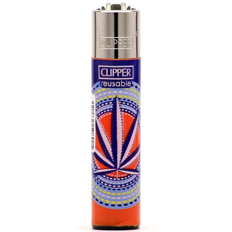 clipper classic weed circles orange ongyujto 01