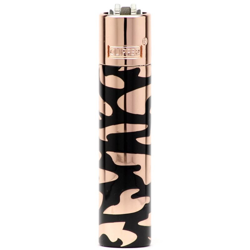 clipper metal camouflage rose gold ongyujto 02