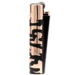 clipper metal camouflage rose gold ongyujto 01