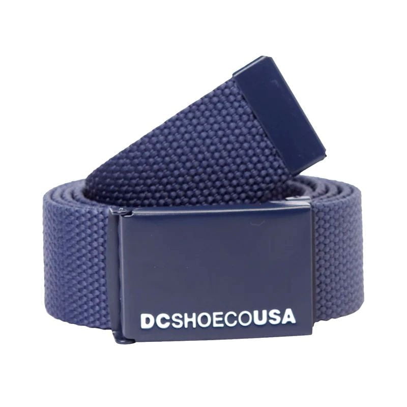 dc web belt moroccan blue