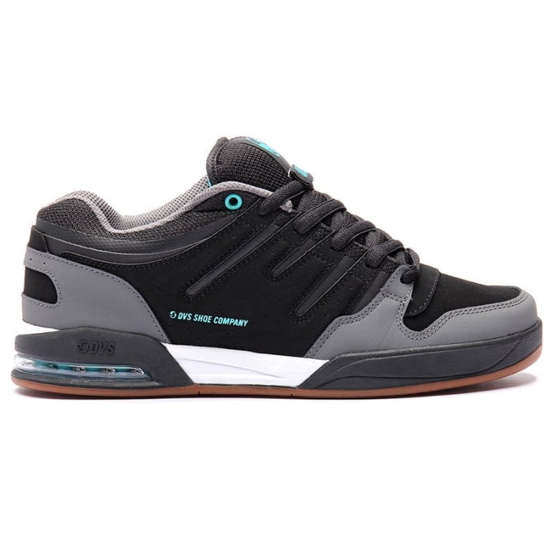 dvs tycho black charcoal turquoise cipo