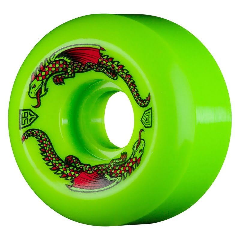 powell peralta dragon wheel 56x36 V5 green gordeszka kerek