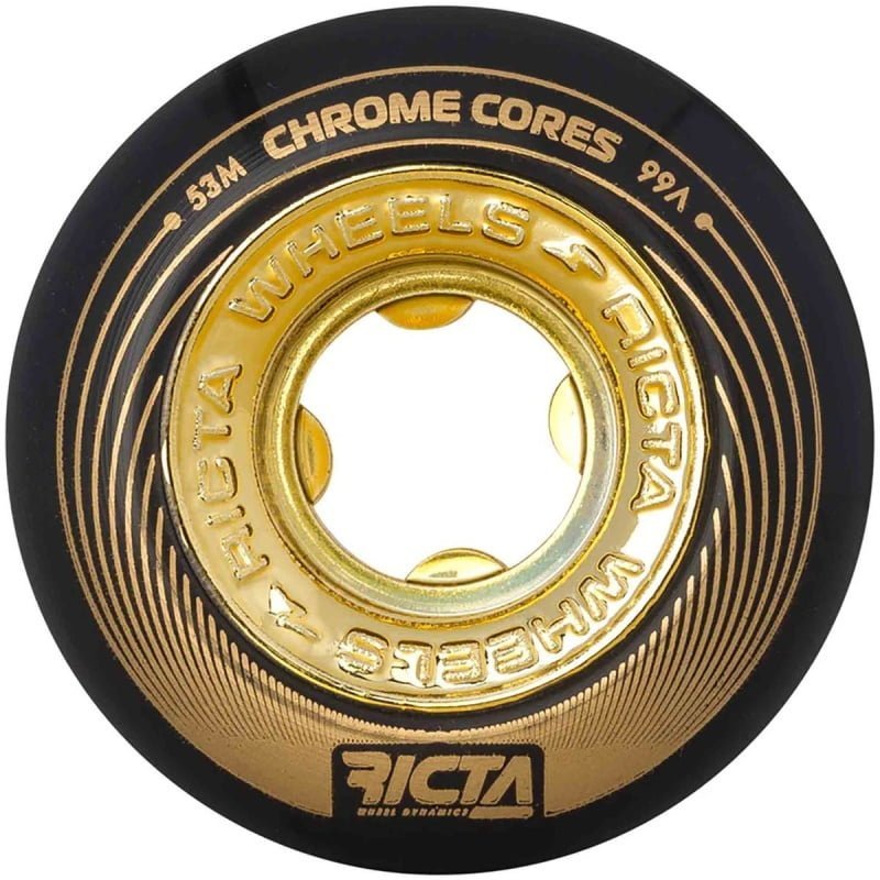 ricta chrome cores black 53mm 99A gordeszka kerek 01