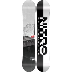 nitro prime raw snowboard lap 01
