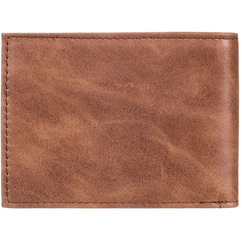 element segur leather pénztárca brown 03