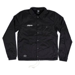 lrg unloveable coach jacket black 01